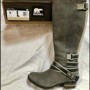 Sorel Leather Waterproof Boot RARE